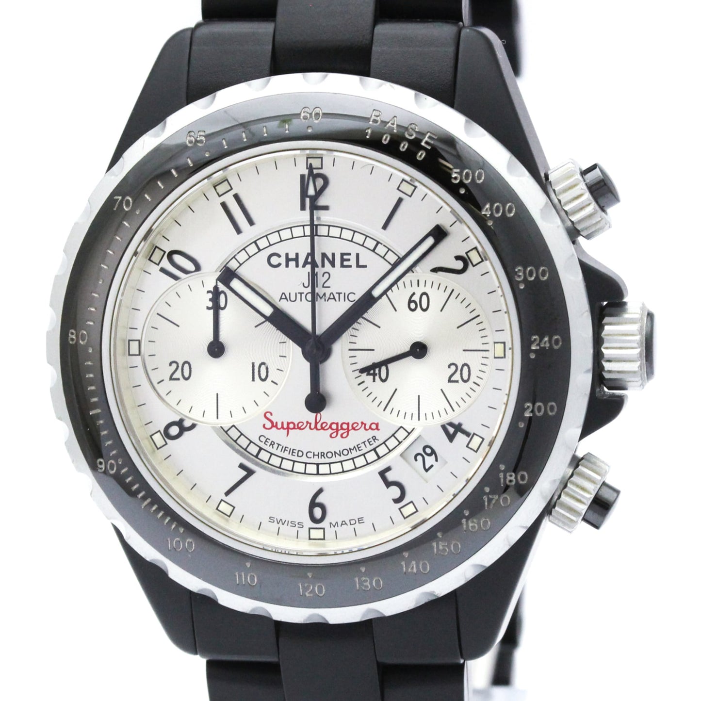 Chanel J12 Super Leggera · Ceramic · Automatic