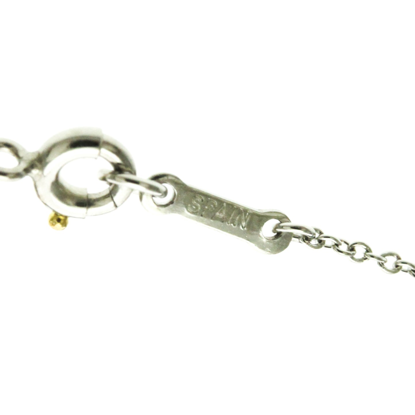 Tiffany Open Heart · Platinum