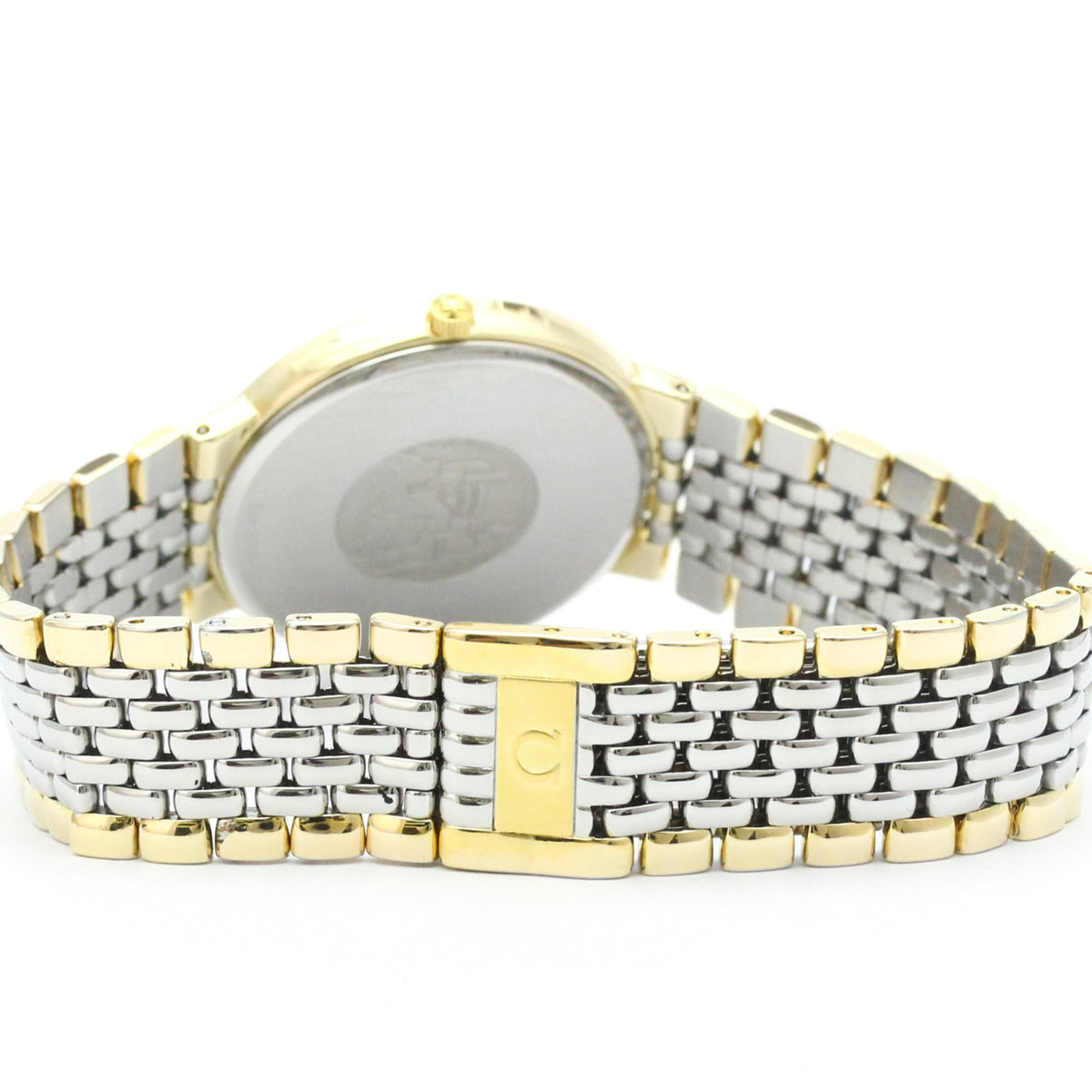 Omega De Ville · Gold Plated Steel · Quartz