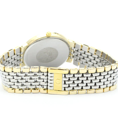 Omega De Ville · Gold Plated Steel · Quartz