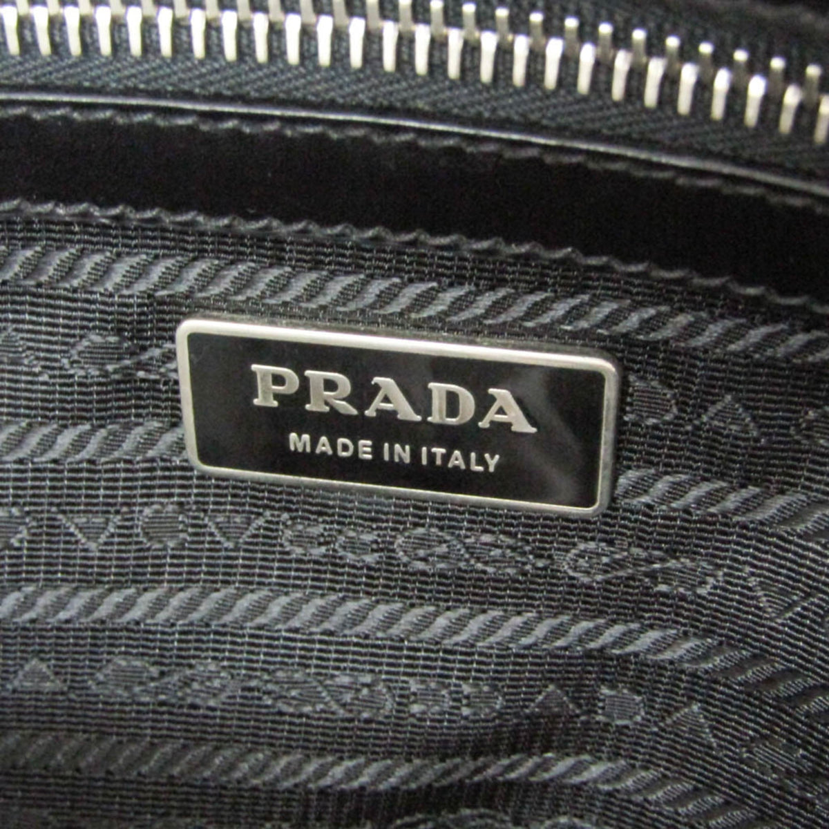 Prada Tessuto · Nylon & Leather Tote