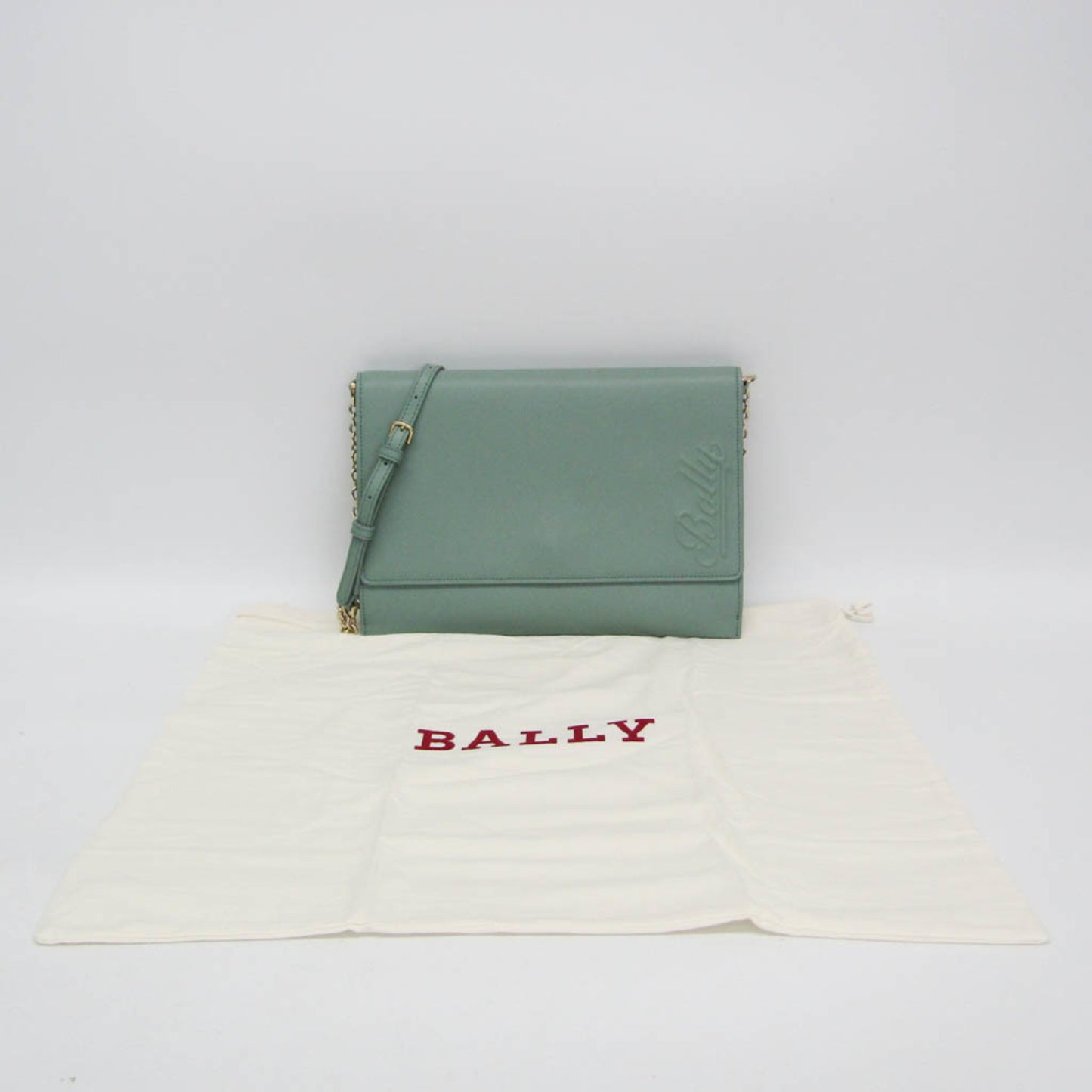Bally Leann · Chain Shoulder Bag · Leather