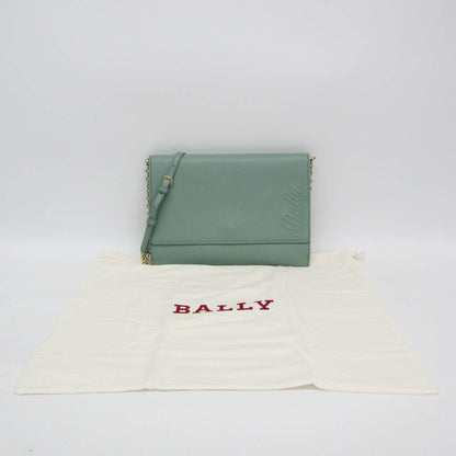 Bally Leann · Chain Shoulder Bag · Leather