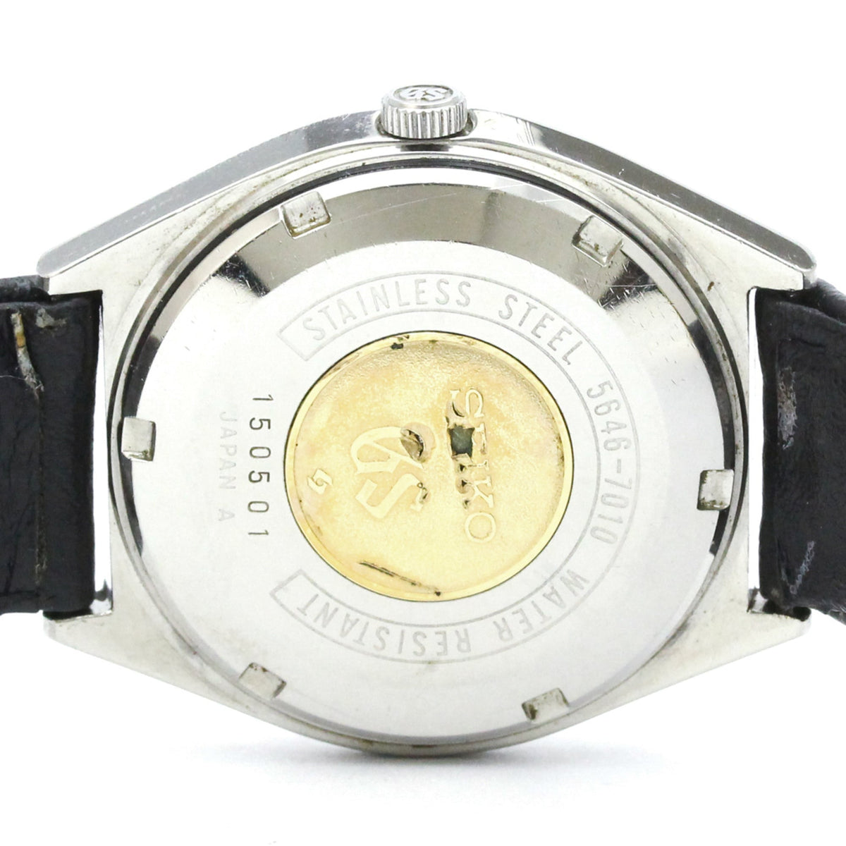 Grand Seiko Hi-Beat · Steel · Automatic