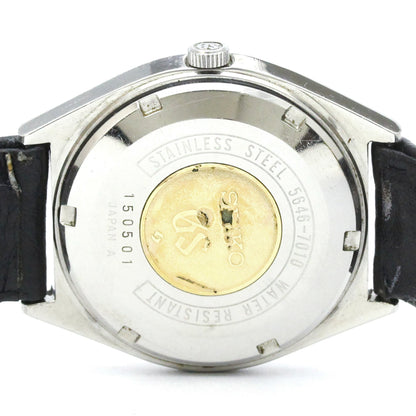 Grand Seiko Hi-Beat · Steel · Automatic