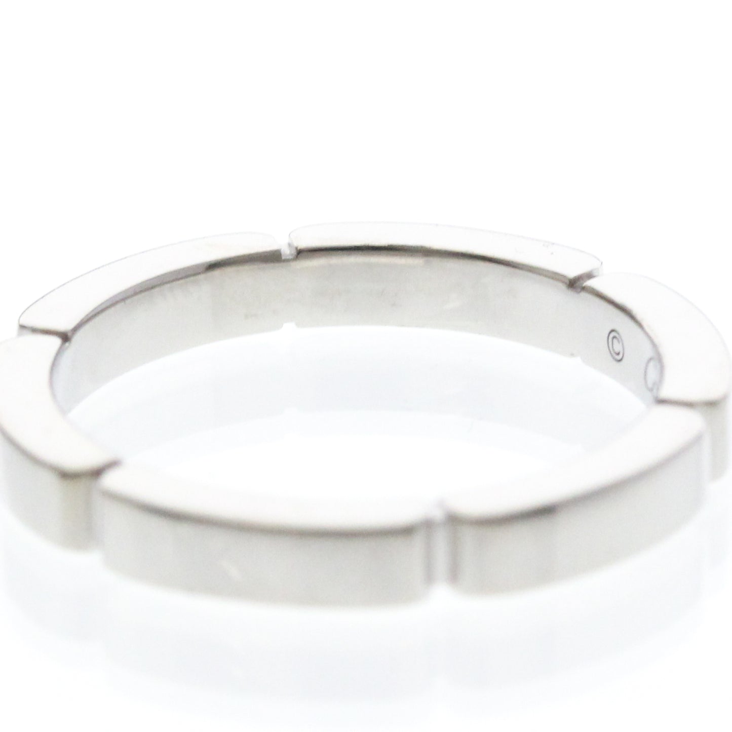Cartier Maillon Panthère · 18K White Gold