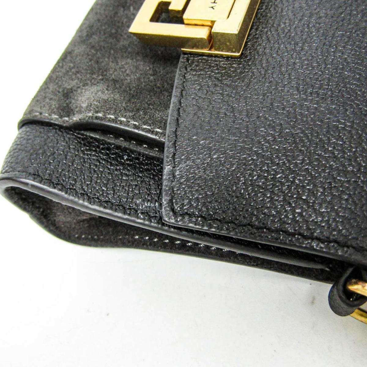 Givenchy GV3 Small · Leather & Suede