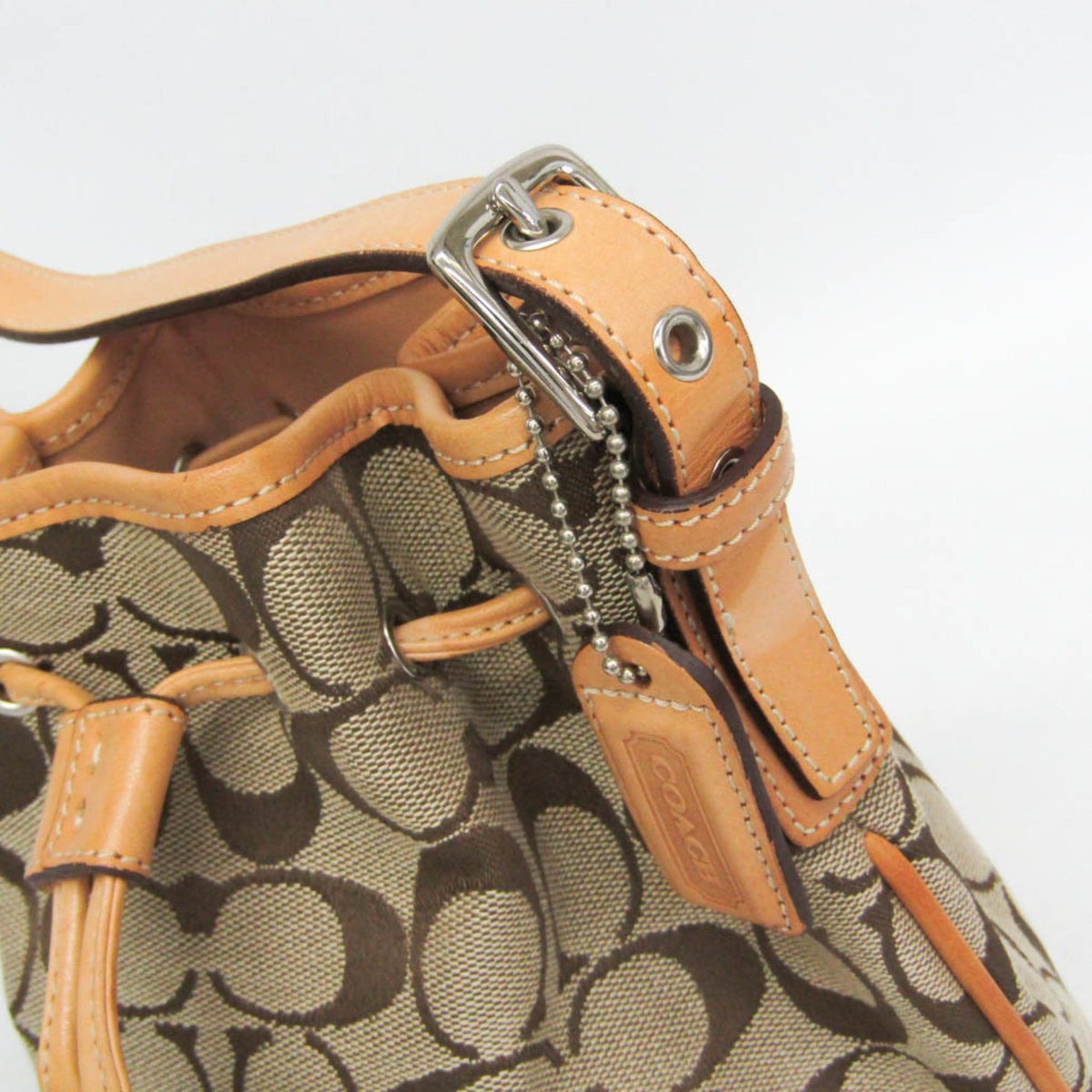 Coach Signature · Drawstring · Canvas