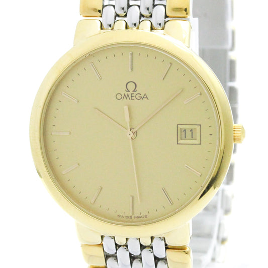 Omega De Ville · Steel · Quartz