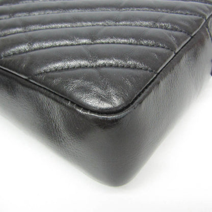 Saint Laurent Lou · V-Stitch Calfskin