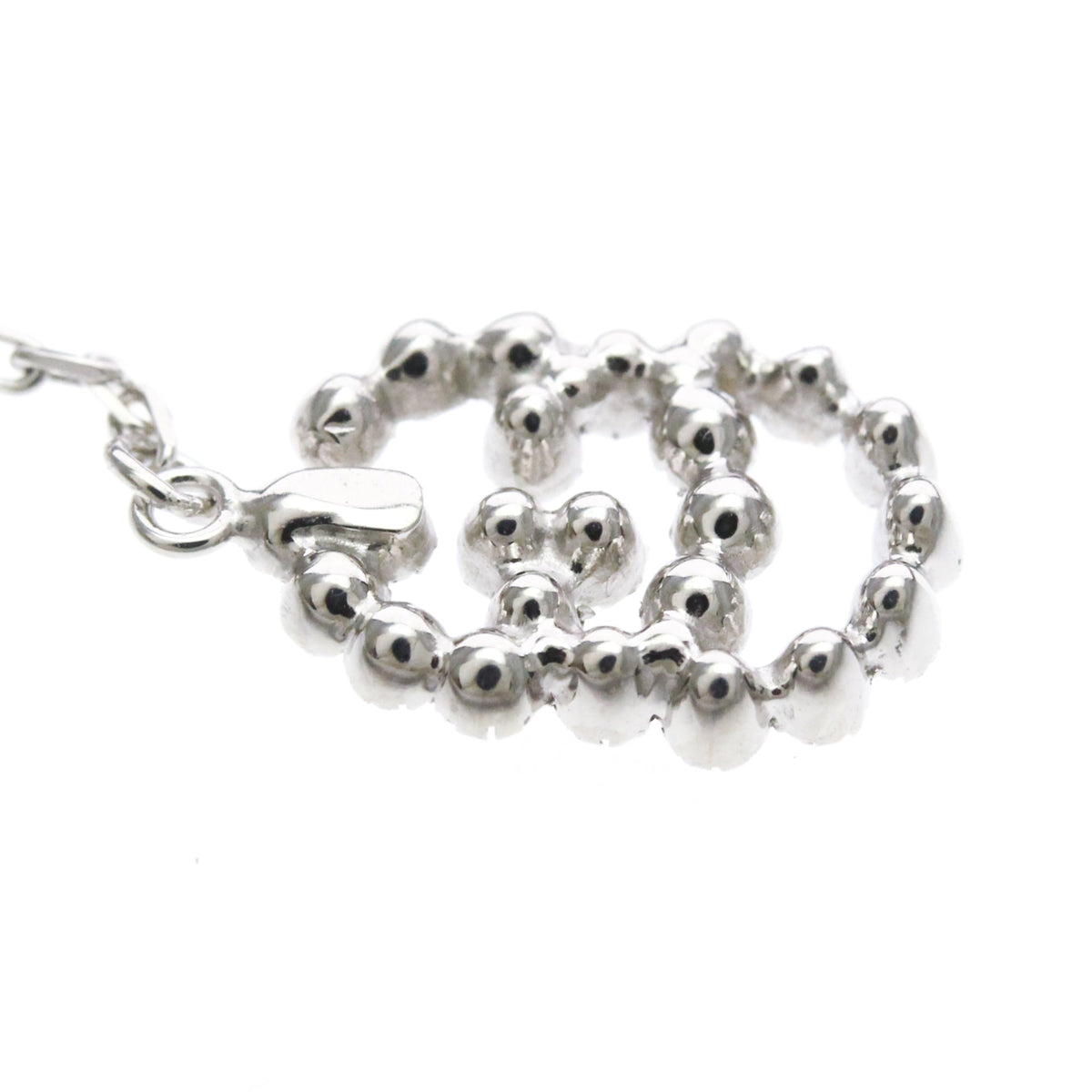 Gucci Double G Diamond · 18K White Gold