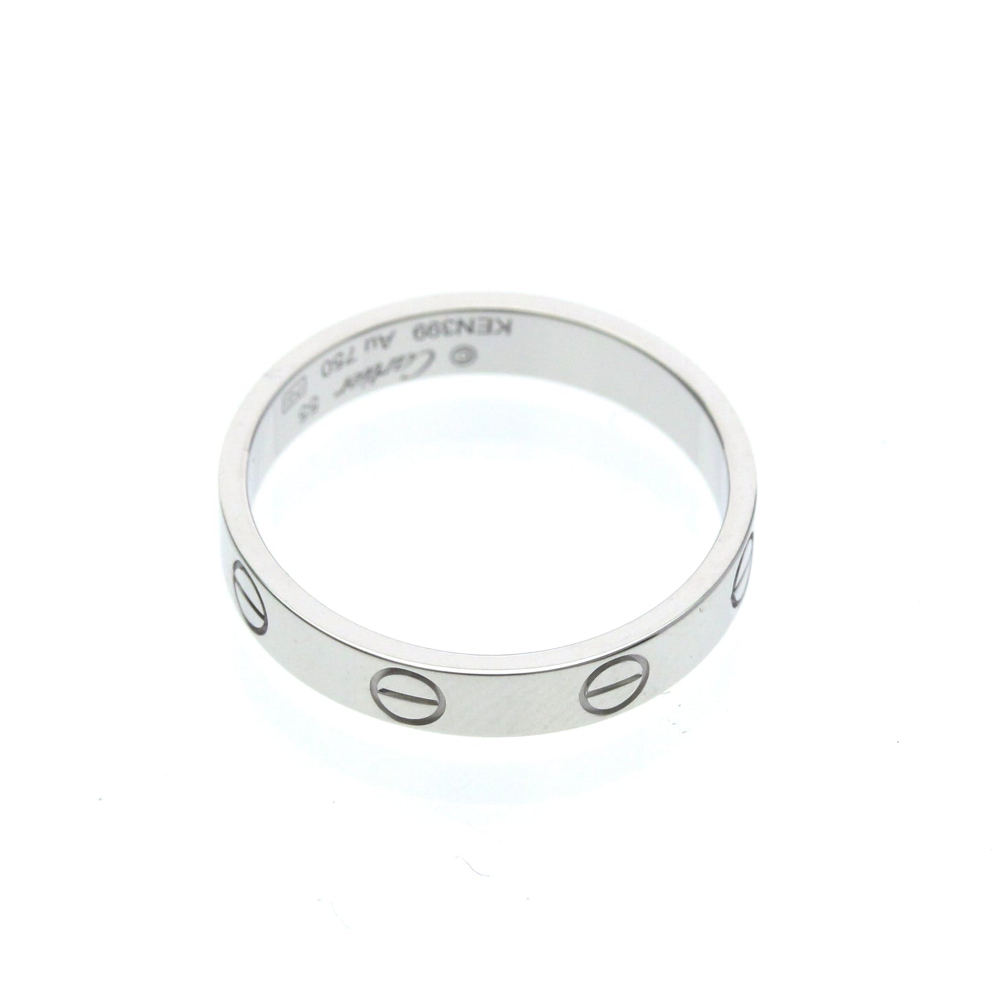 Cartier Mini Love · 18K White Gold