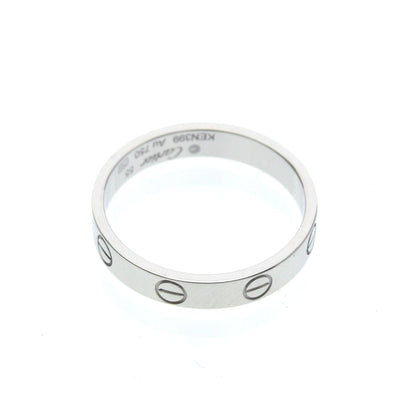 Cartier Mini Love · 18K White Gold