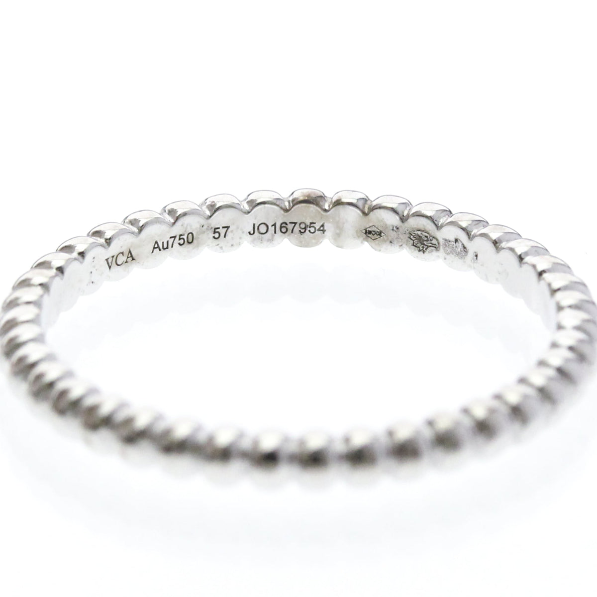 Van Cleef & Arpels Perle · 18K White Gold