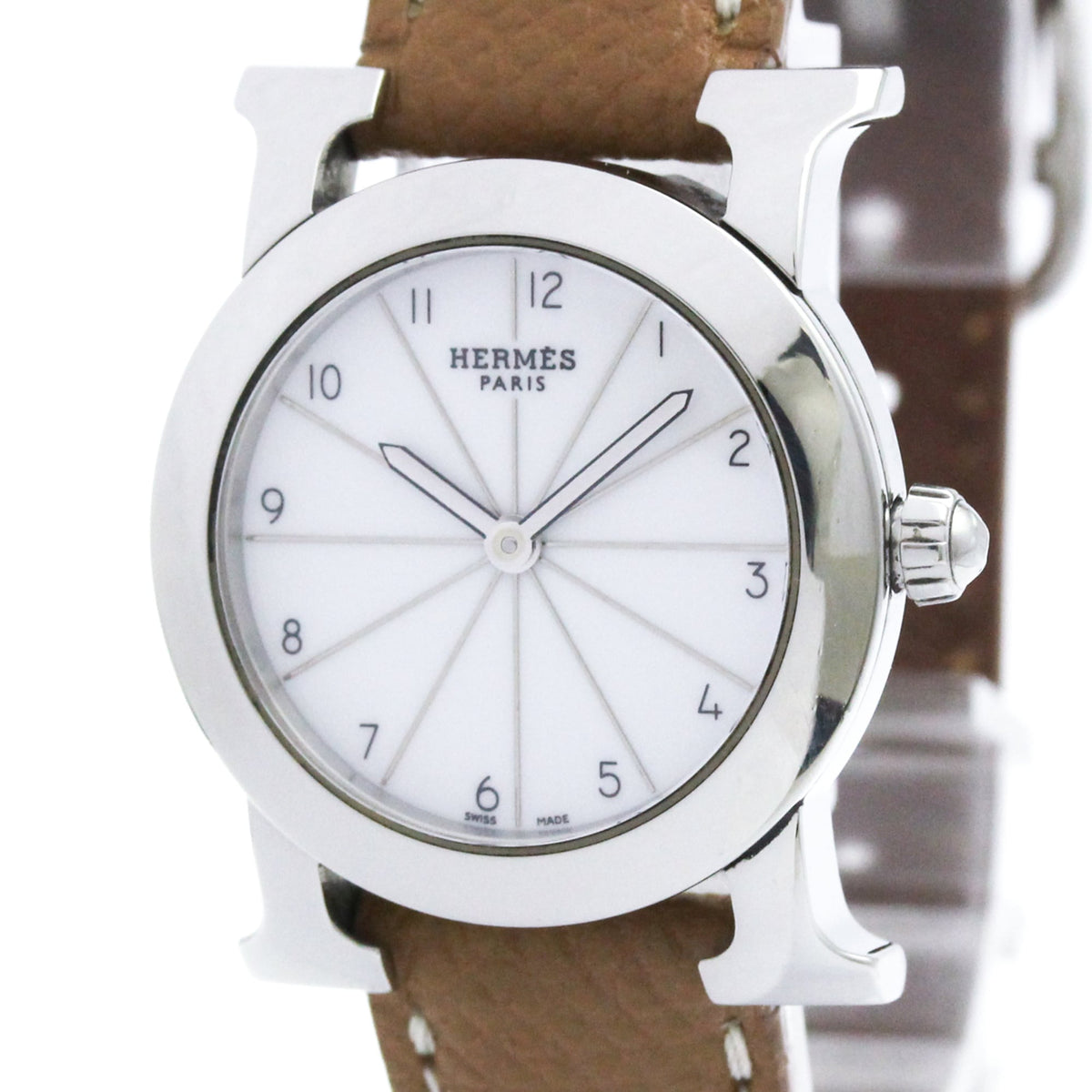 Hermès Heure H · Steel · Quartz