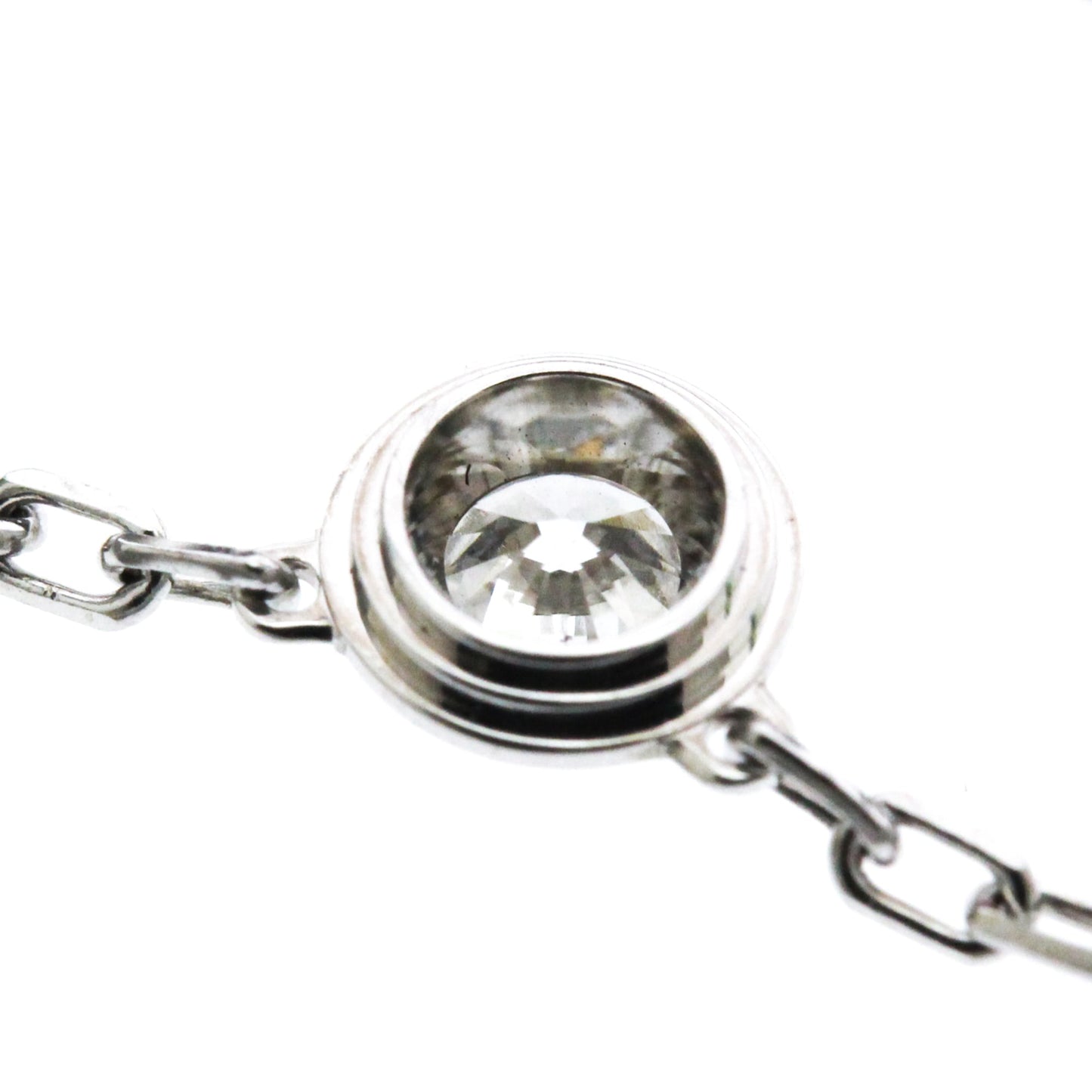 Cartier Damour · 18K White Gold · Diamond