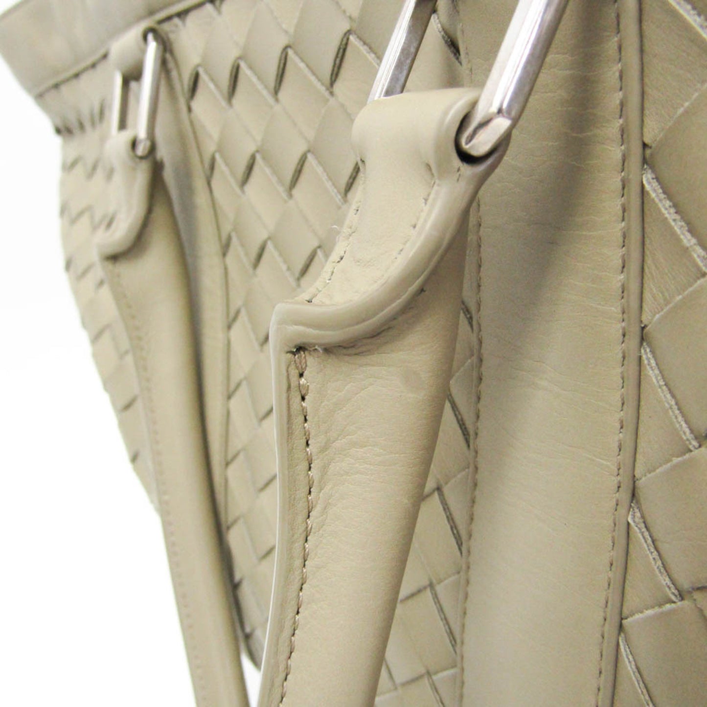 Bottega Veneta Intrecciato · Travertine