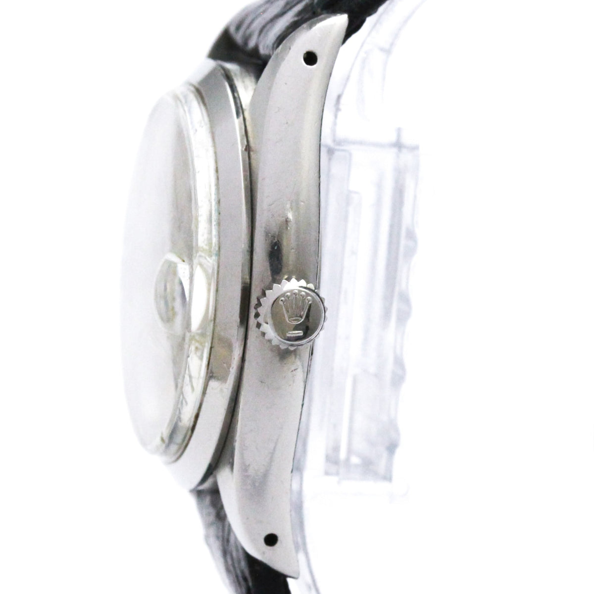 Rolex Oyster Date · Steel · Manual Winding