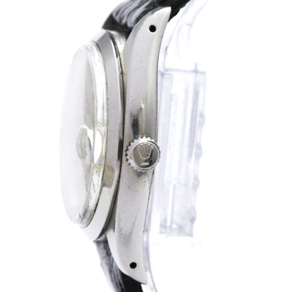 Rolex Oyster Date · Steel · Manual Winding