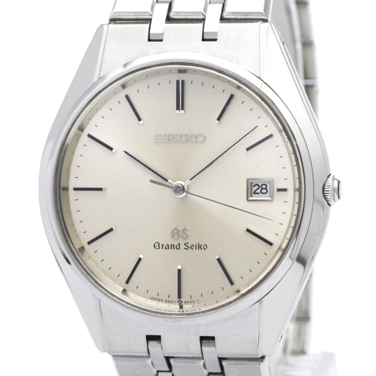 Grand Seiko · Steel · Quartz