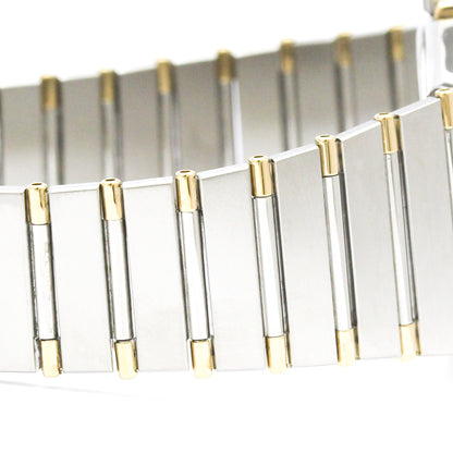 Omega Constellation · Steel & 18K Gold
