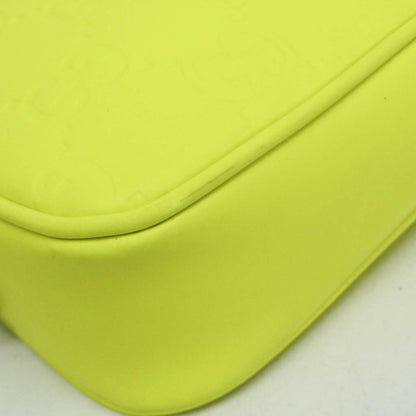 Gucci GG Rubber Effect · Neon Clutch