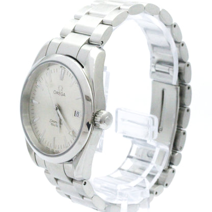 Omega Seamaster Aqua Terra · Steel · Quartz