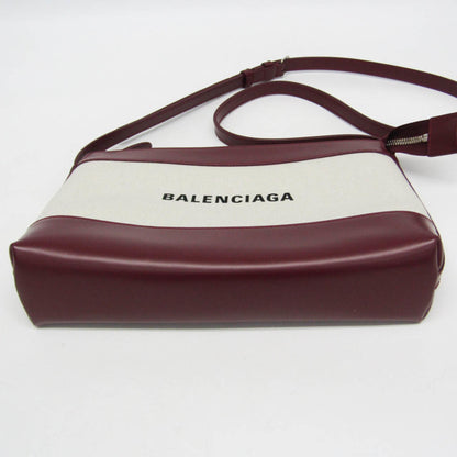 Balenciaga Navy · Canvas Crossbody