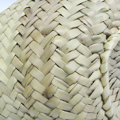 Chloé Marcie Basket · Raffia & Leather