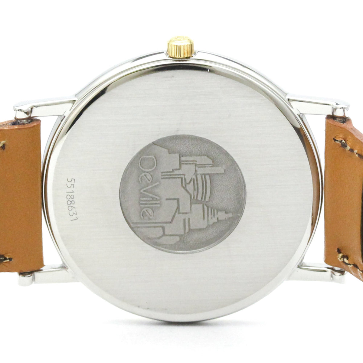 Omega De Ville · Gold Plated Steel · Quartz