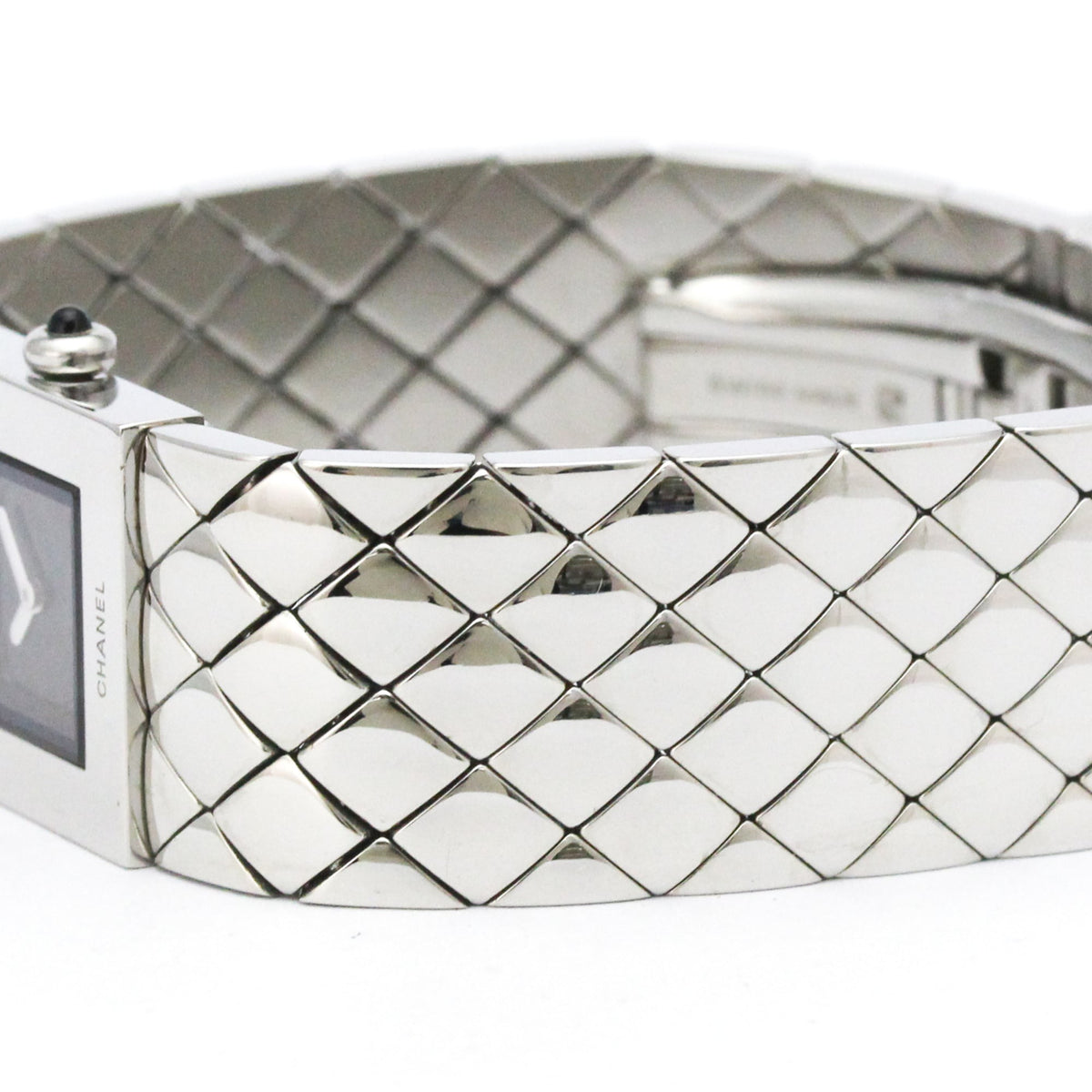 Chanel Matelasse · Steel · Quartz