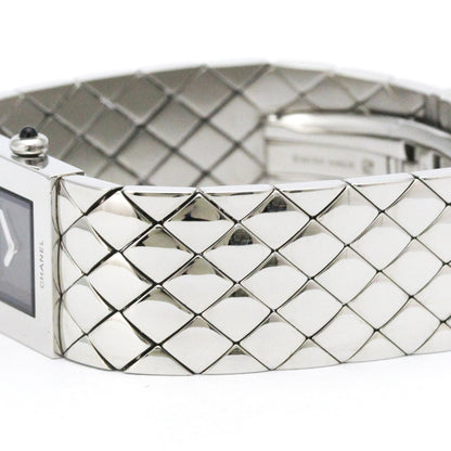 Chanel Matelasse · Steel · Quartz