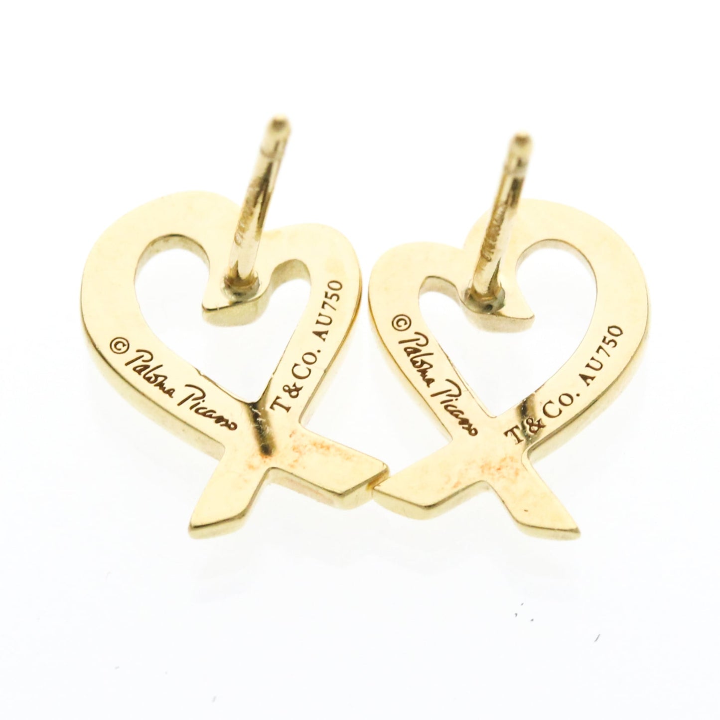 Tiffany Loving Heart · 18K Yellow Gold