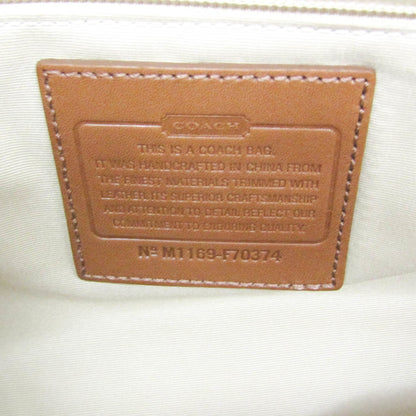 Coach Embassy Brief · Leather