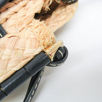 Loewe Gate · Raffia Crossbody