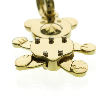 Pomellato Orsetto · 18K Yellow Gold Pendant