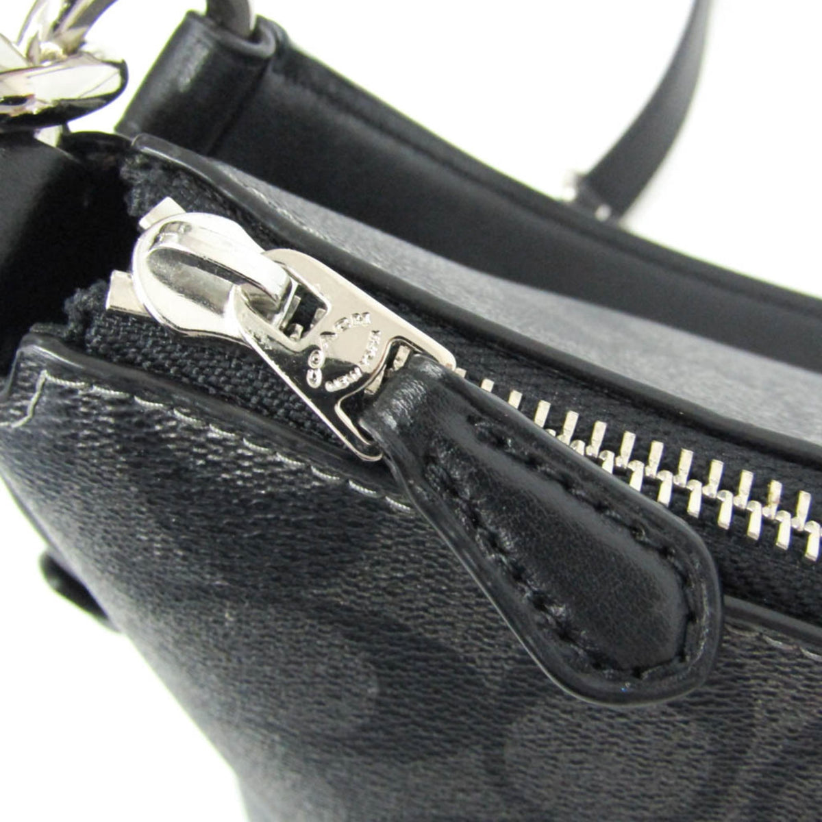Coach Signature Teri · Coated Canvas