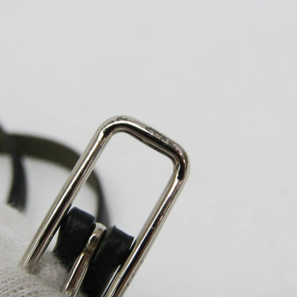 Hermès Hapi · 4-Strand Wrap · Leather