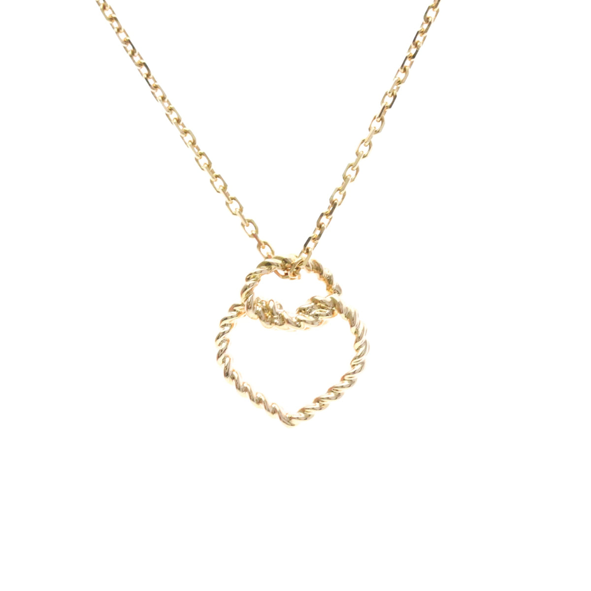 Cartier Torta Heart · Rose Gold