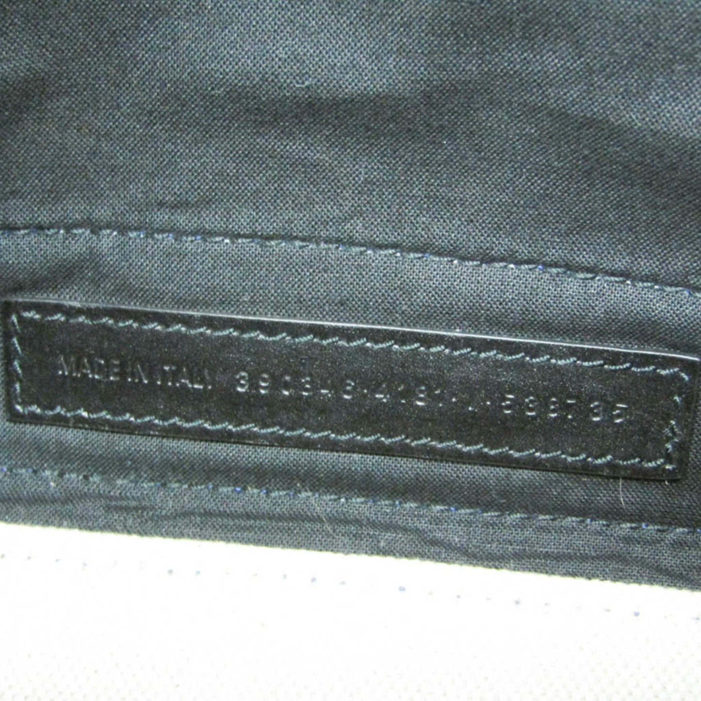 Balenciaga Navy Cabas XS · Canvas