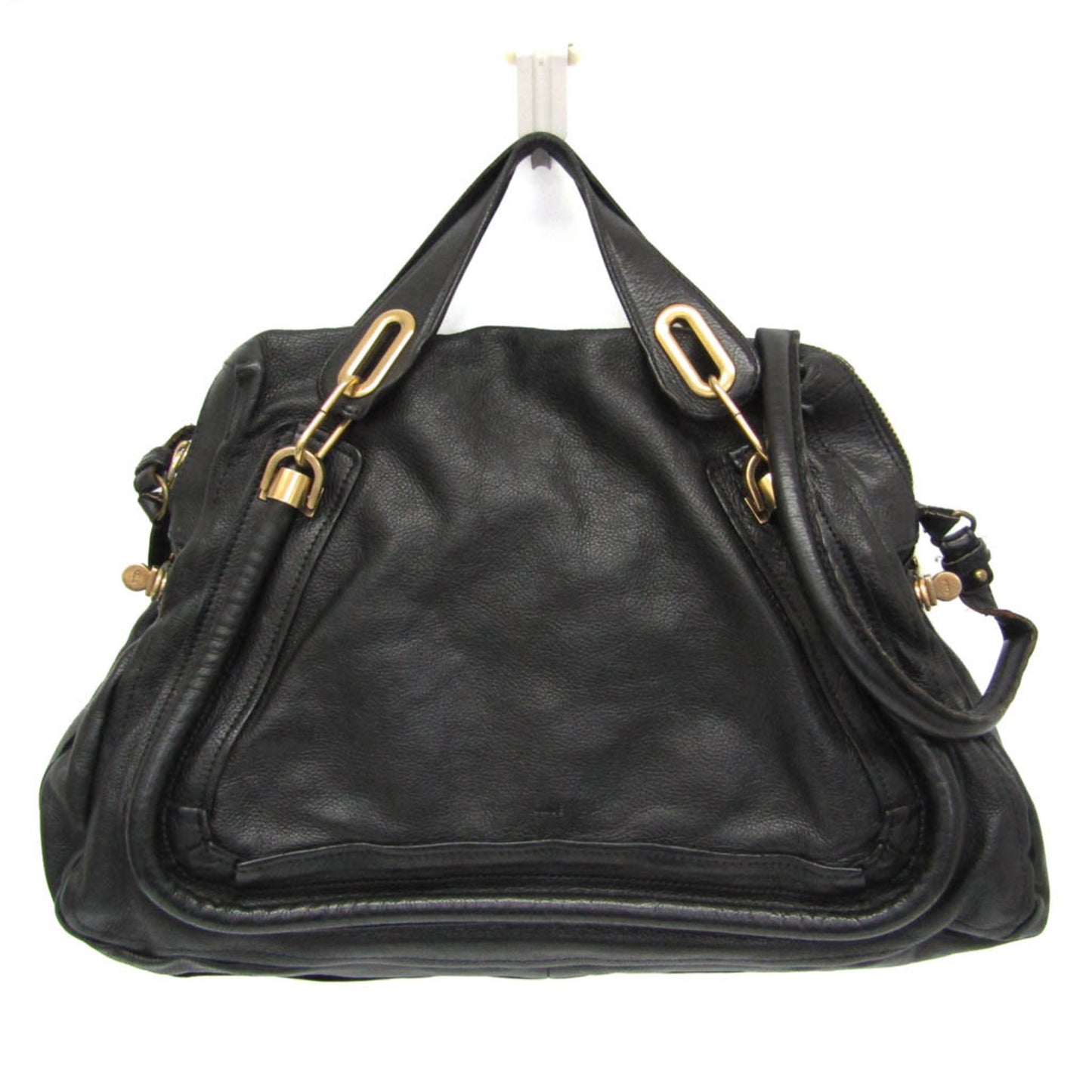 Chloé Paraty Large · Leather