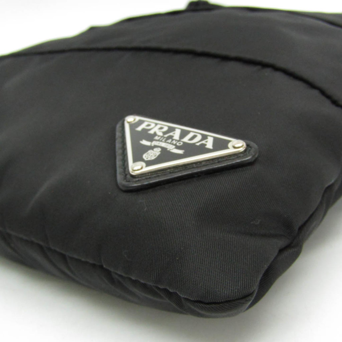 Prada Tessuto · Nylon Shoulder Bag