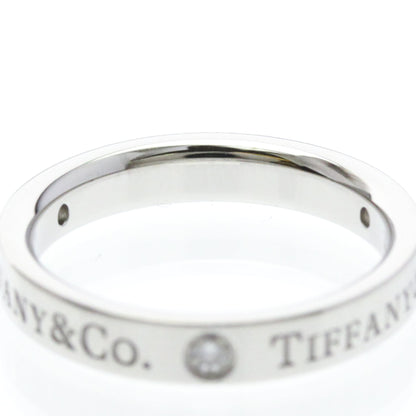 Tiffany Three Diamond · Platinum