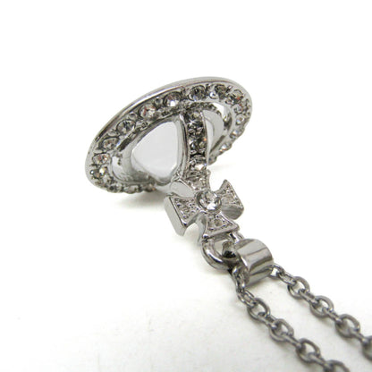 Vivienne Westwood Orb · Rhinestone Pendant