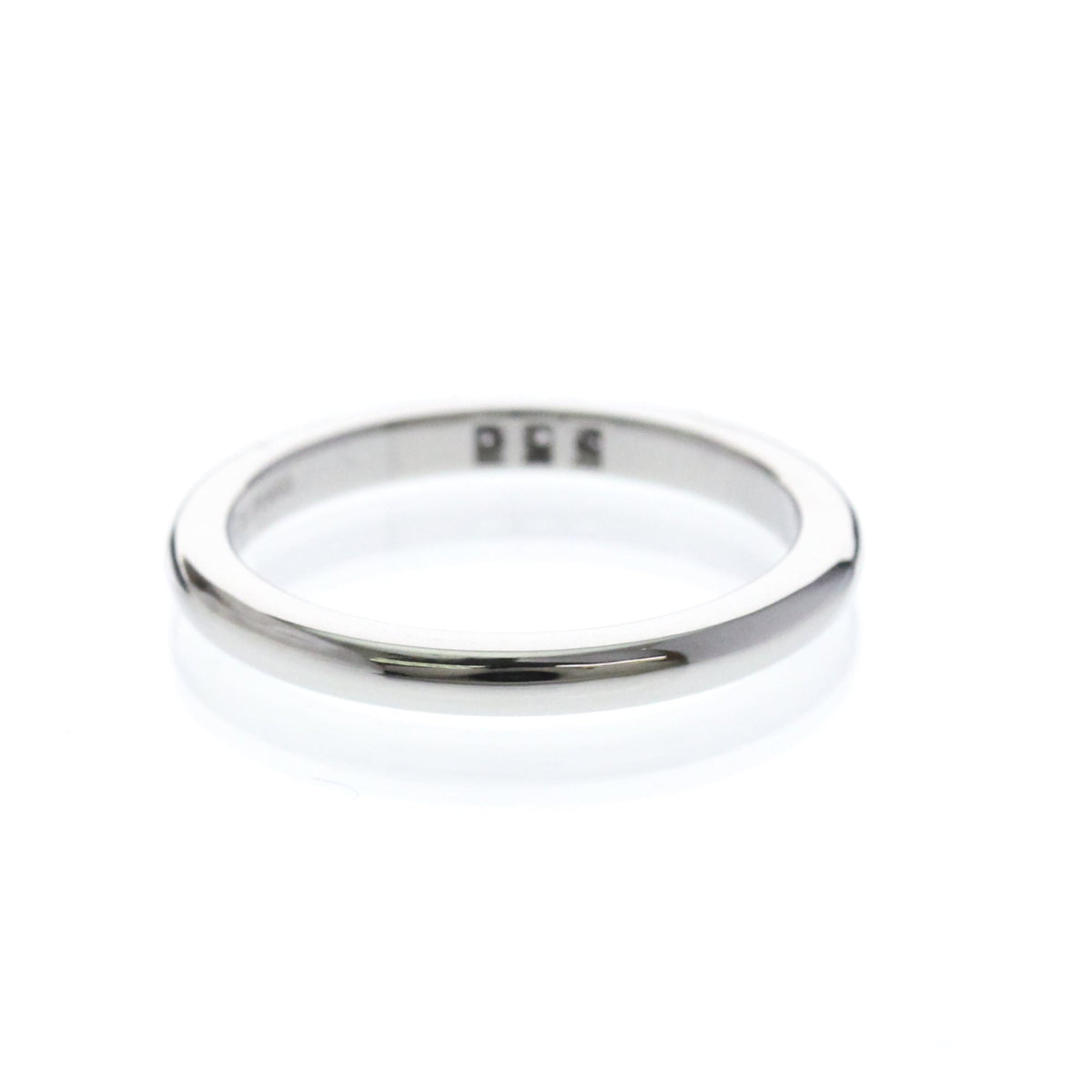 Tiffany Forever · Diamond · Platinum · Size 3.6 (EU 46.5)