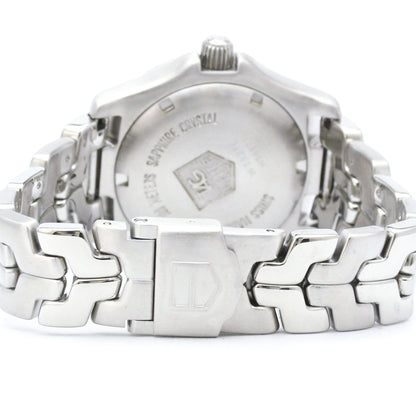 Tag Heuer Link · Mother-of-Pearl · Steel