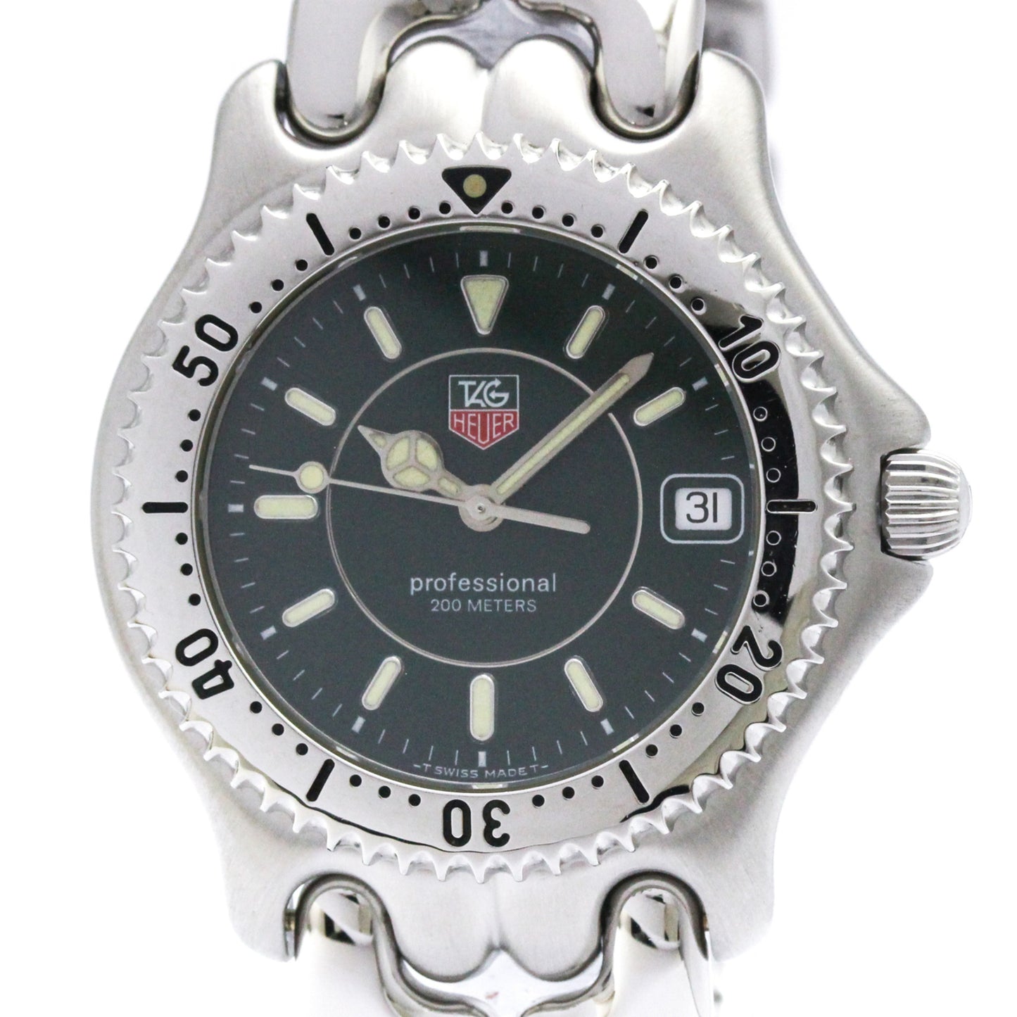 Tag Heuer Sel Professional · Steel · Quartz