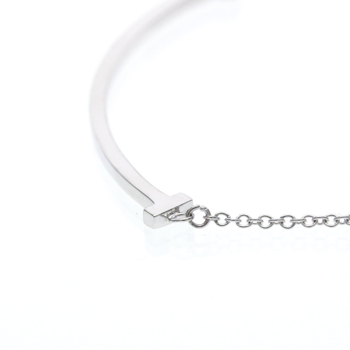 Tiffany T Smile · 18K White Gold