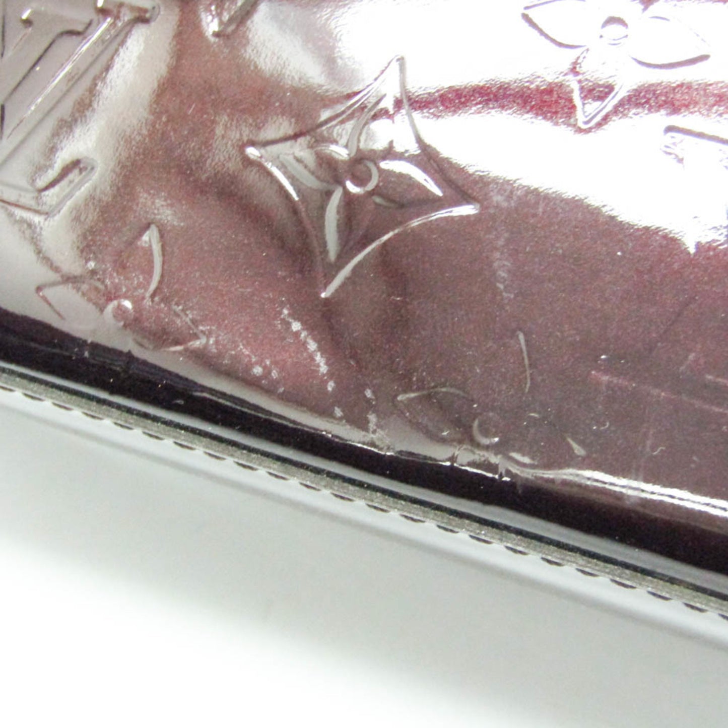 Louis Vuitton Wilshire PM · Monogram Vernis