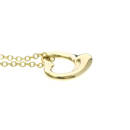 Tiffany Open Heart · 18K Yellow Gold